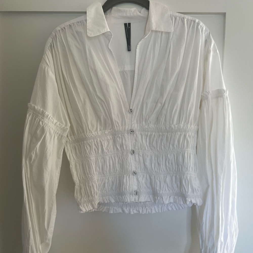 Anthropologie Blouse
